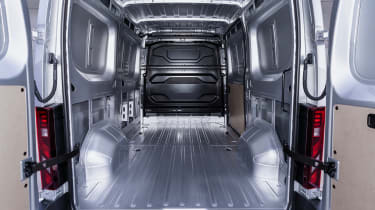 2024 Nissan Interstar - cargo bay